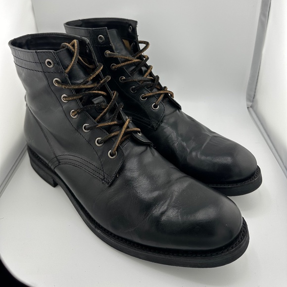 Frye
Men\'s Tyler Leather Lace-Up Boots Size 10.5D Frye Men main image 3
